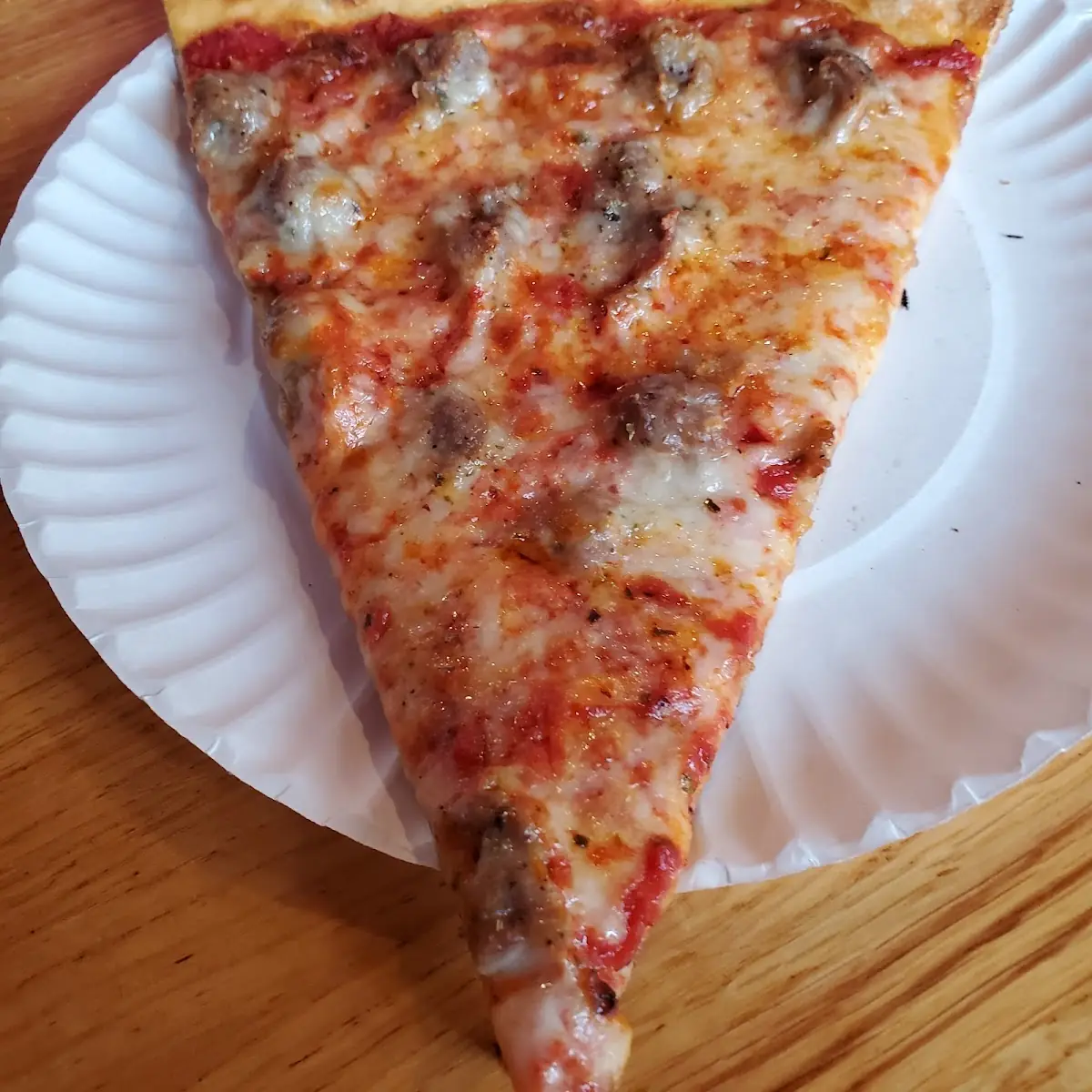 Single Slice of Cheese Pizza