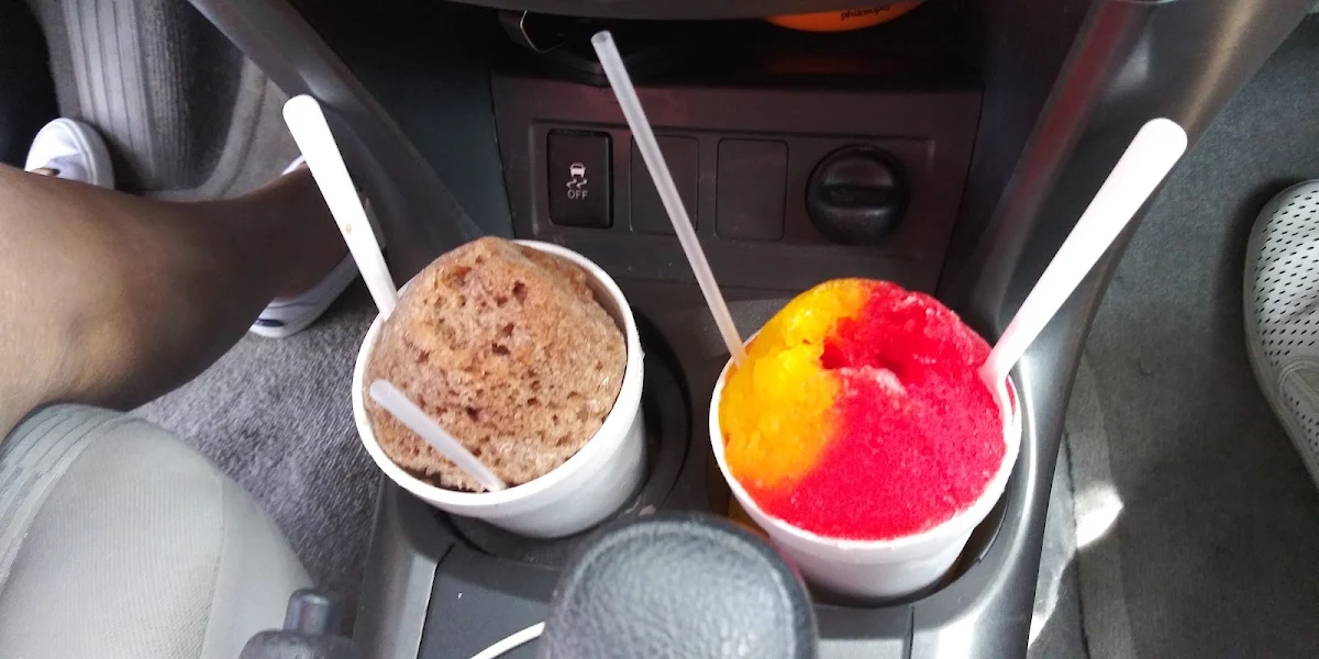 Chocolate Snowball & Strawberry Banana