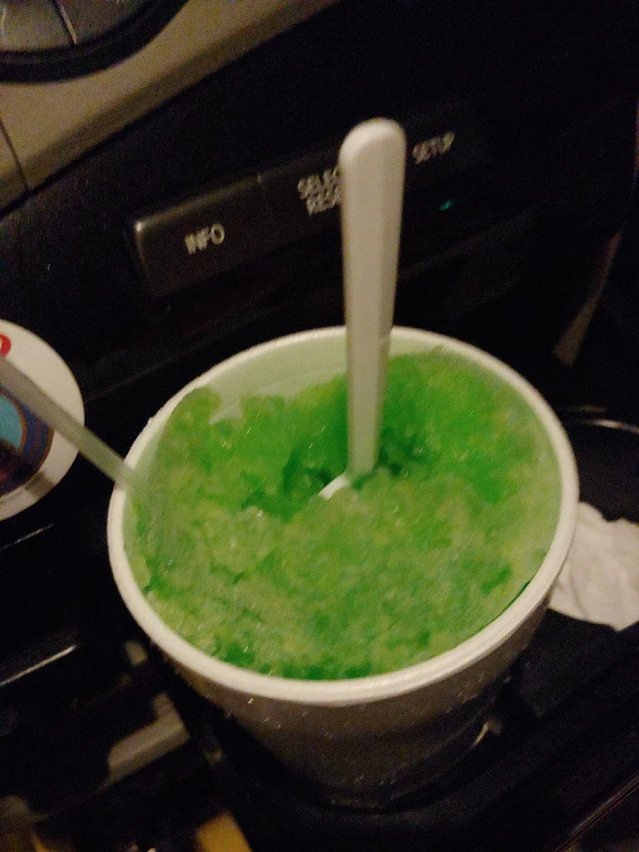 Lemon-Lime Snowball