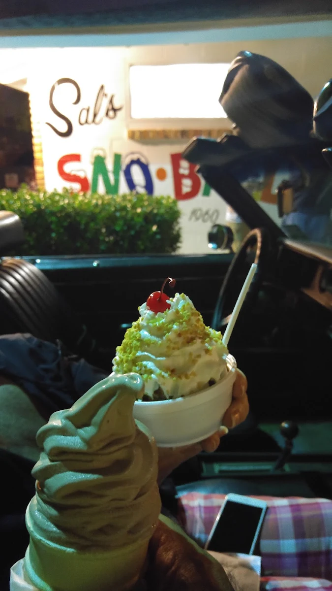Small Hot Fudge Sundae