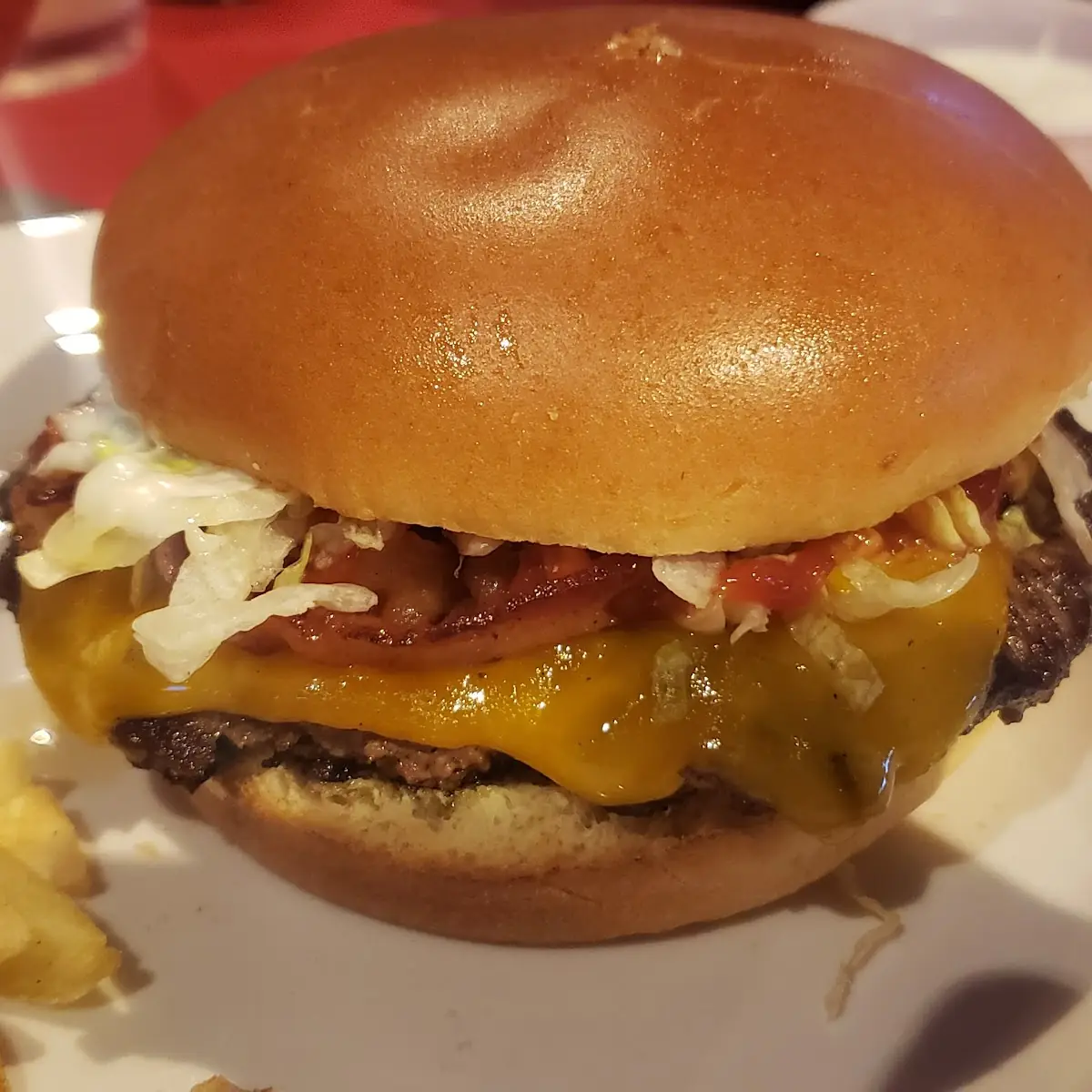 Bacon Cheddar Burger