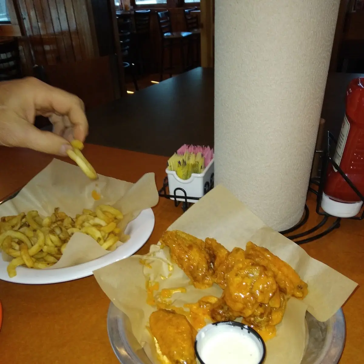 Bone in Wings Combo