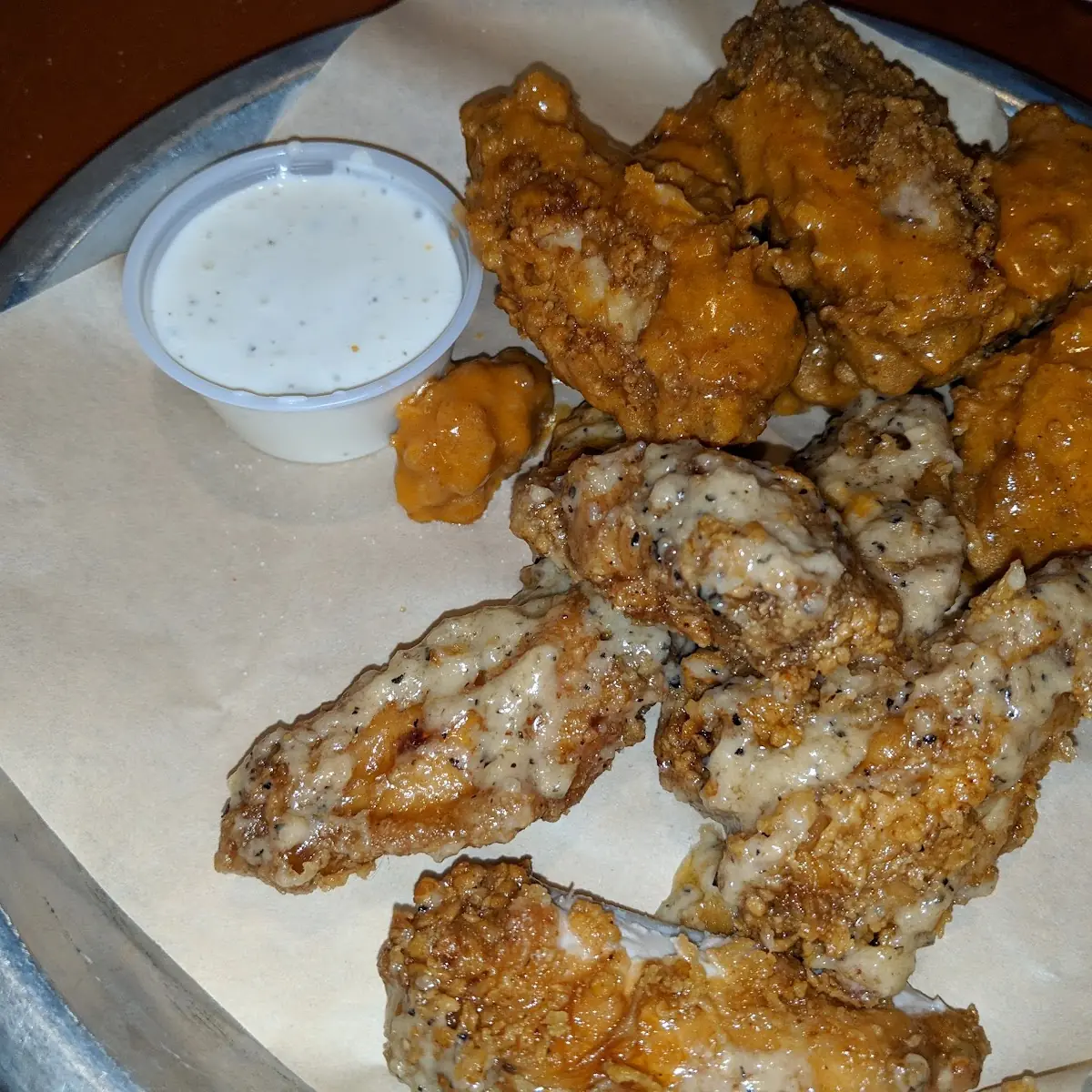 Daytona Wings and Tenders Combo