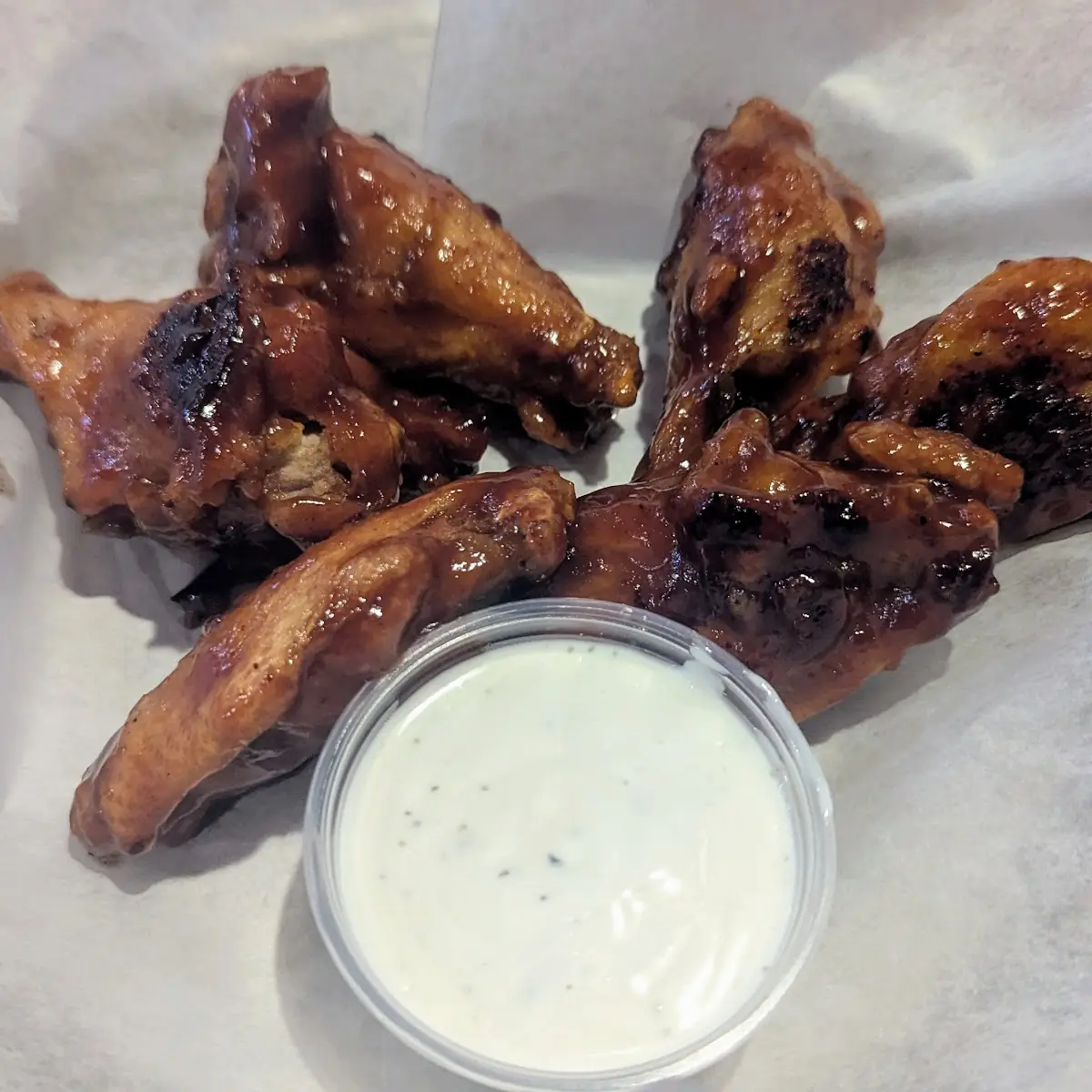 General TSO's and Texas BBQ Wings