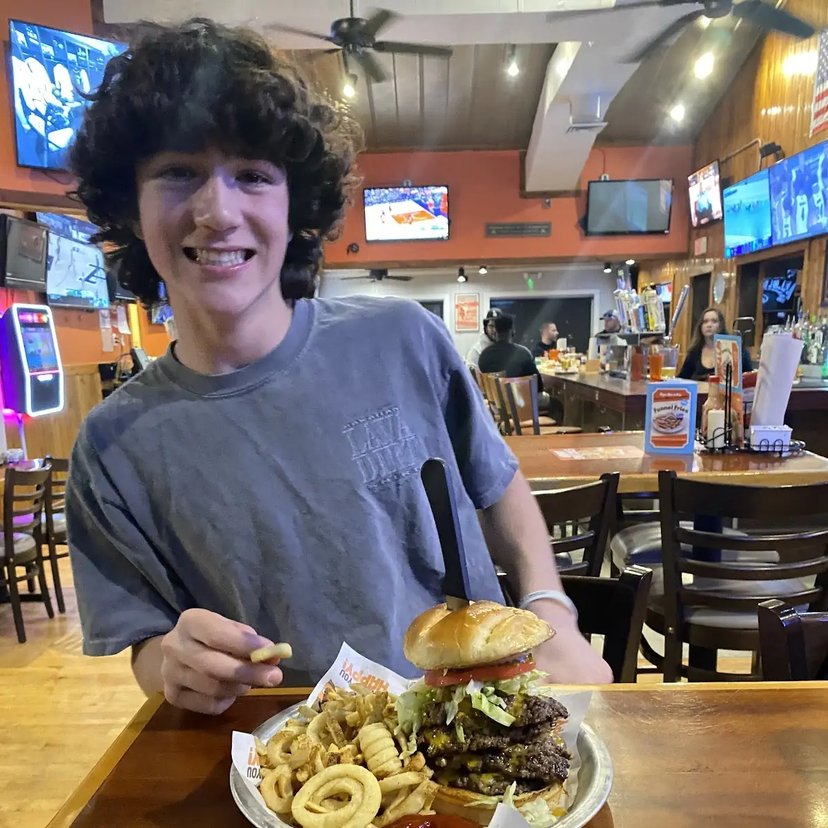 Home Run Burger