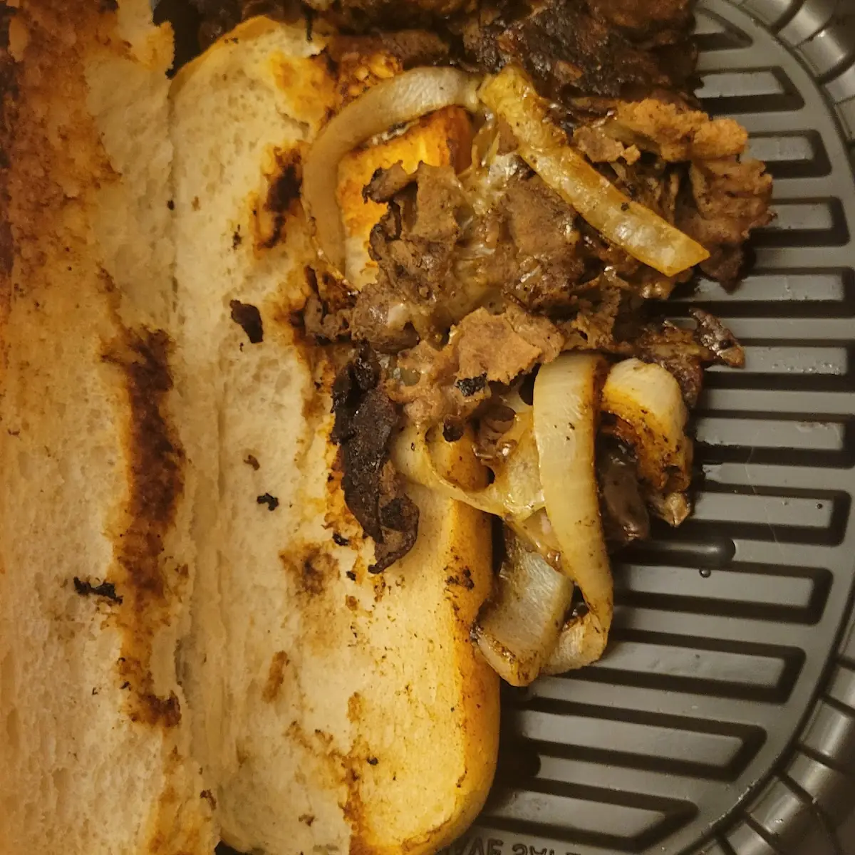 Philly Cheese Steak Sandwich