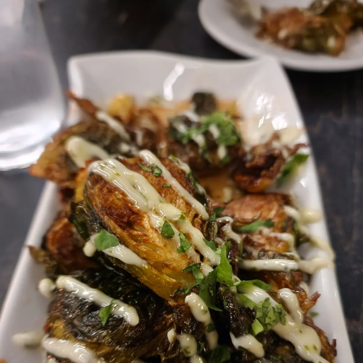 Kimchi Brussels Sprouts