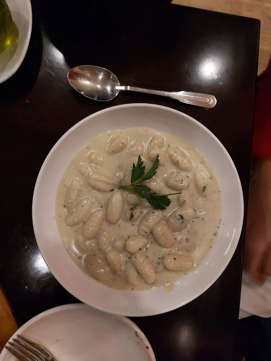 Gnocchi Gorgonzola