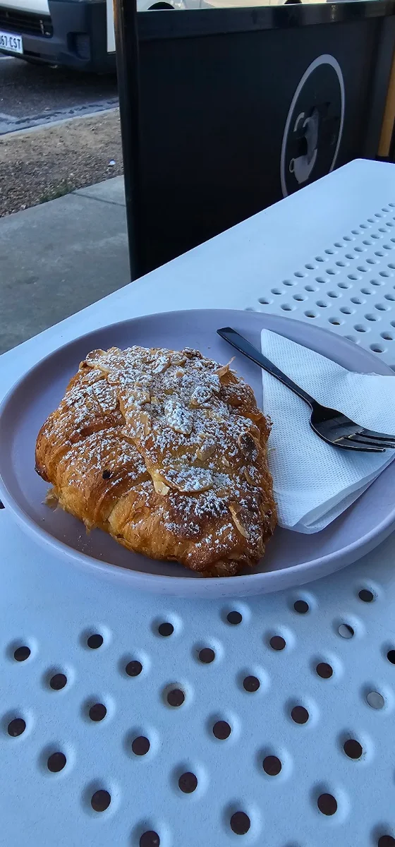Almond Croissant, Little Local Co