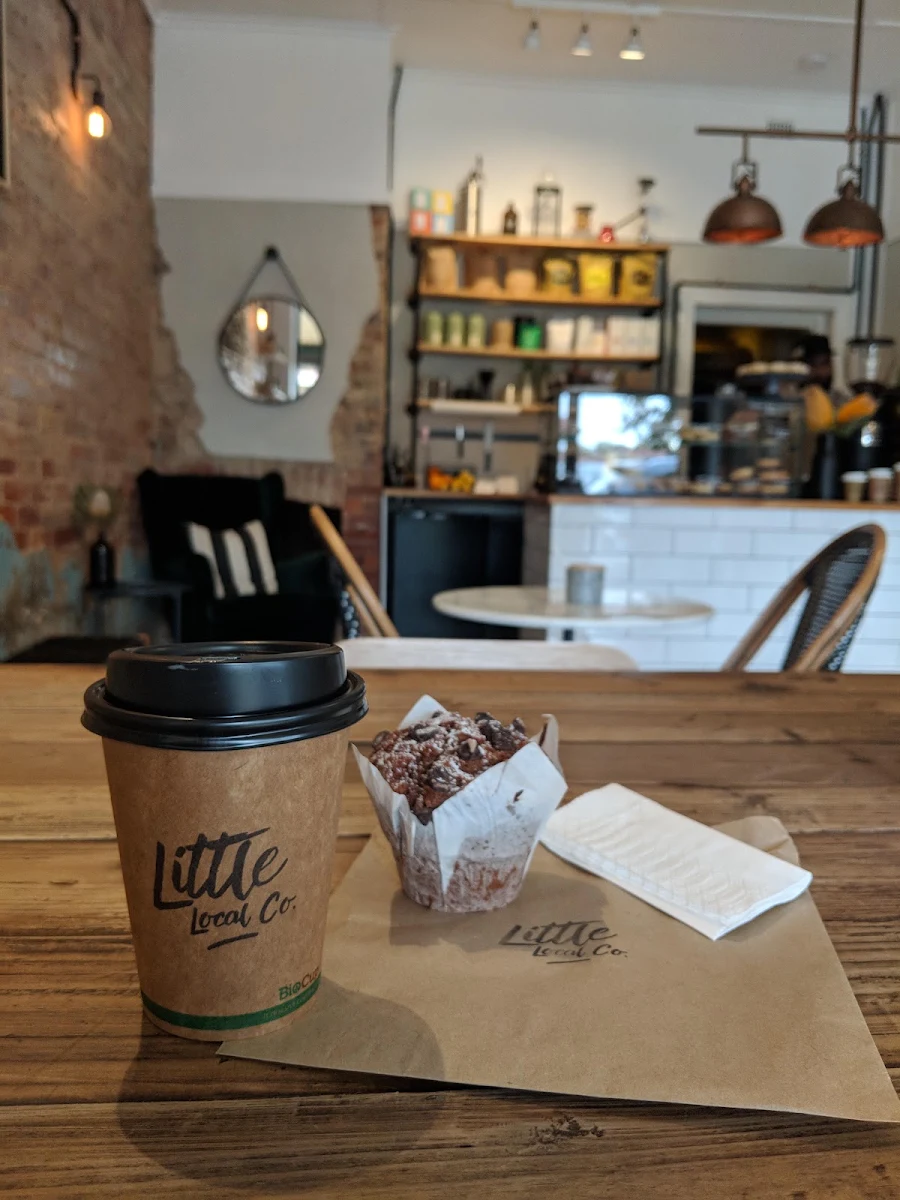 Coffee and Muffin, Little Local Co
