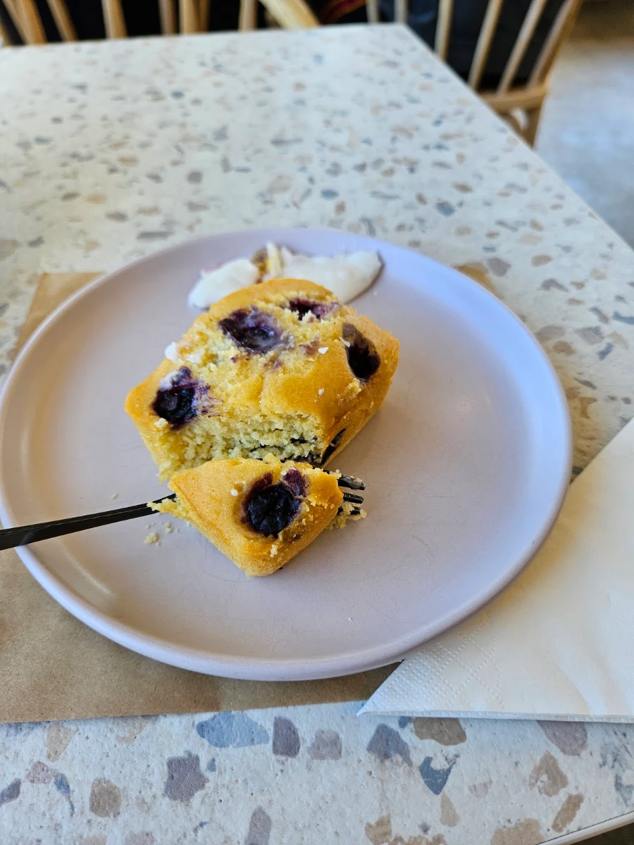 Lemon and Blueberry Cake, Little Local Co