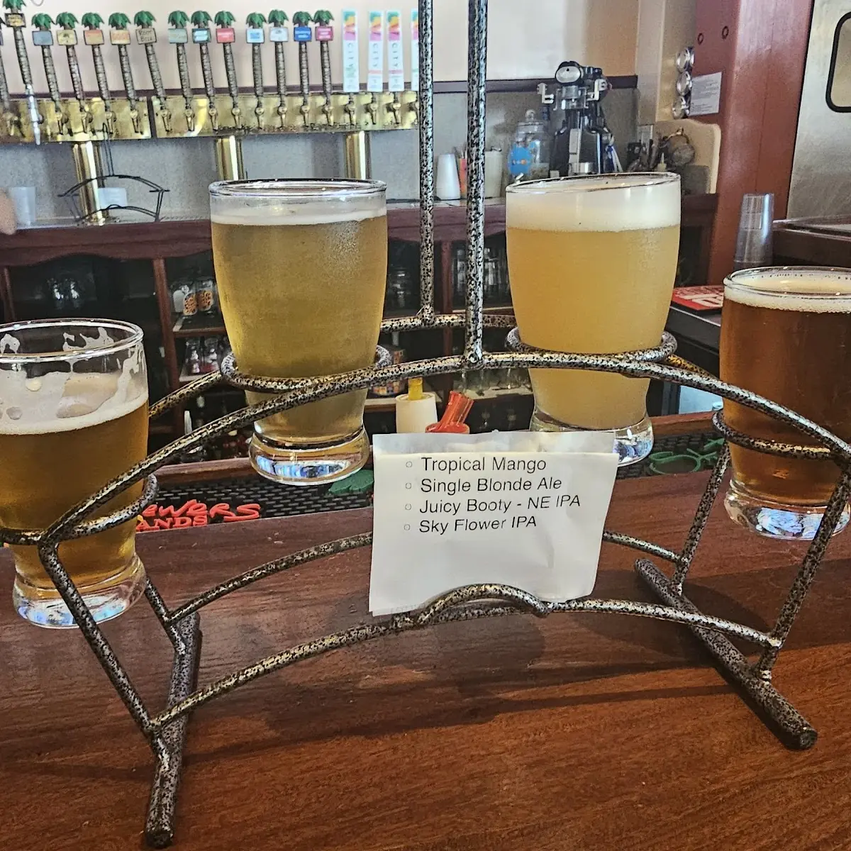 Beer Flight