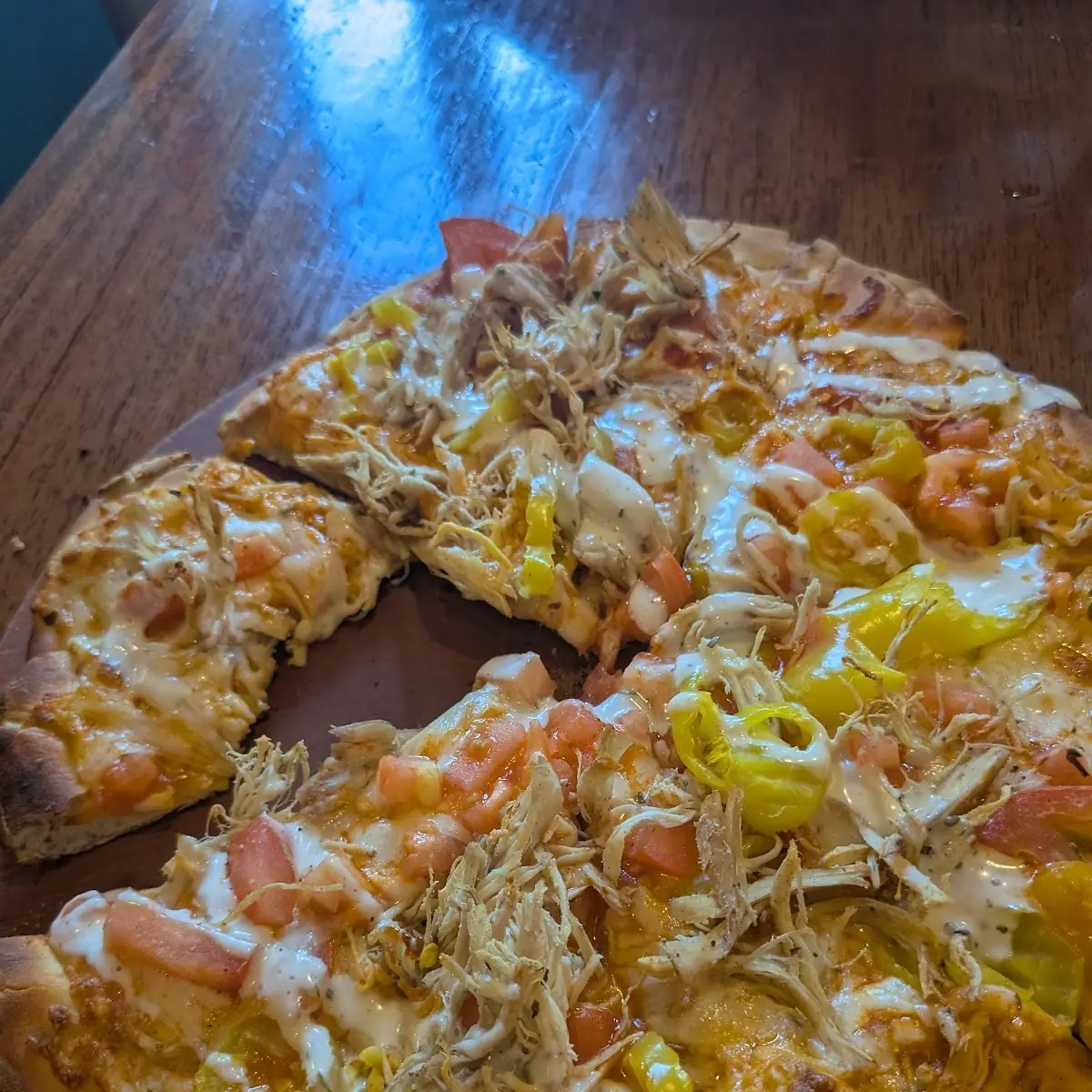 Buffalo Chicken Pizza