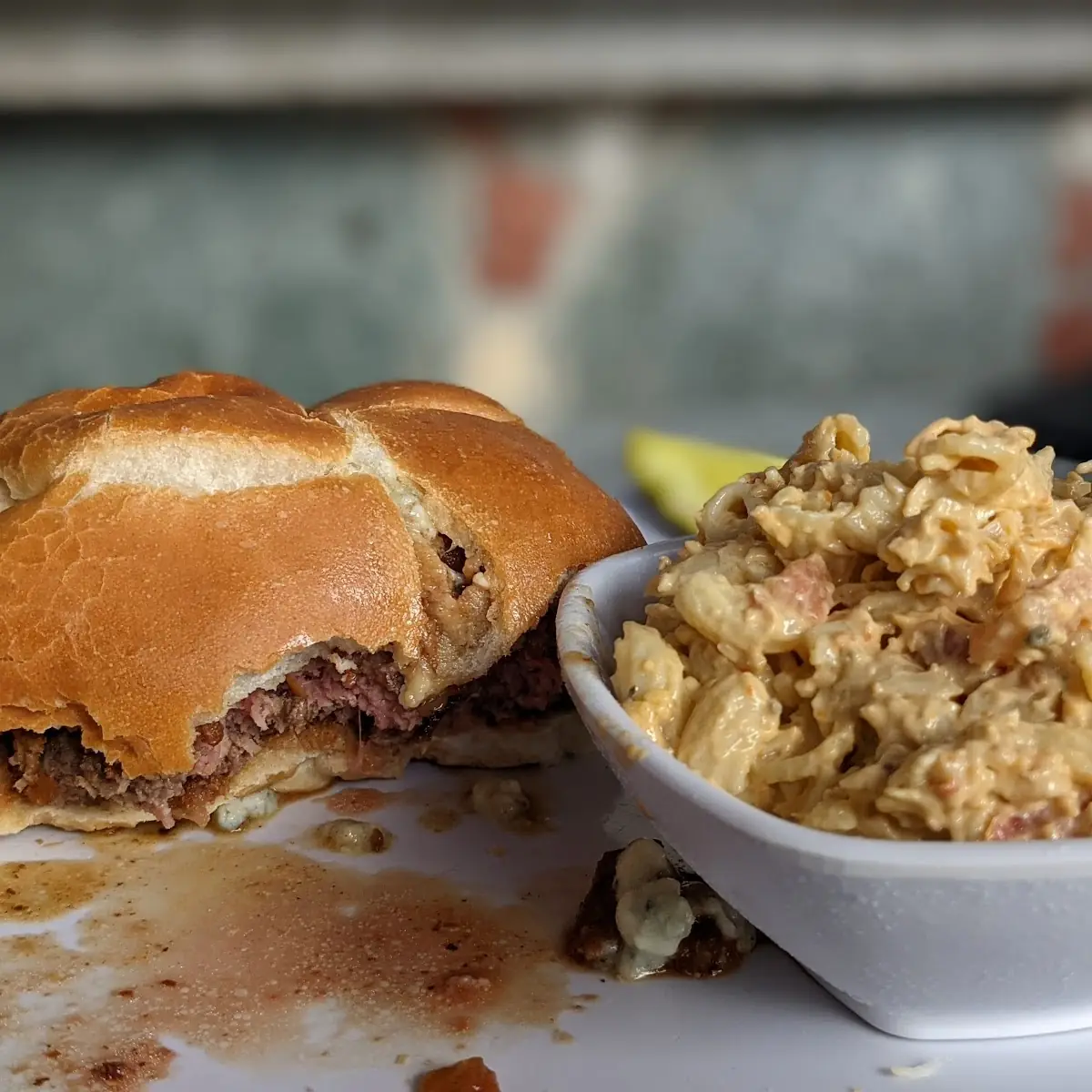 Burger Patty Melt Burger