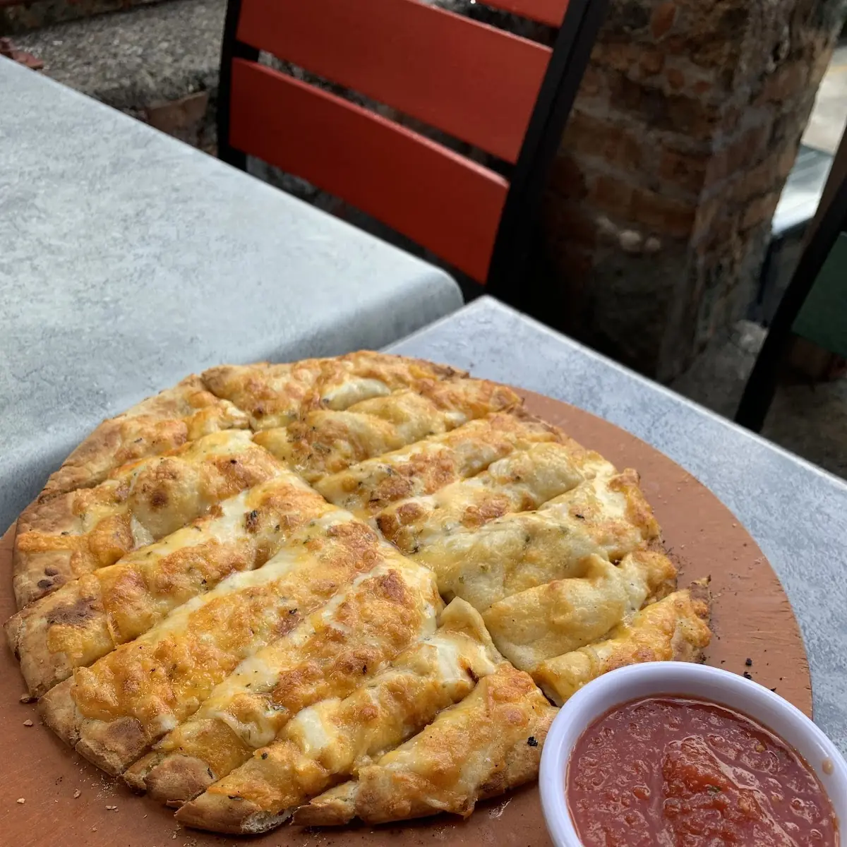 Garlic Cheese Bread