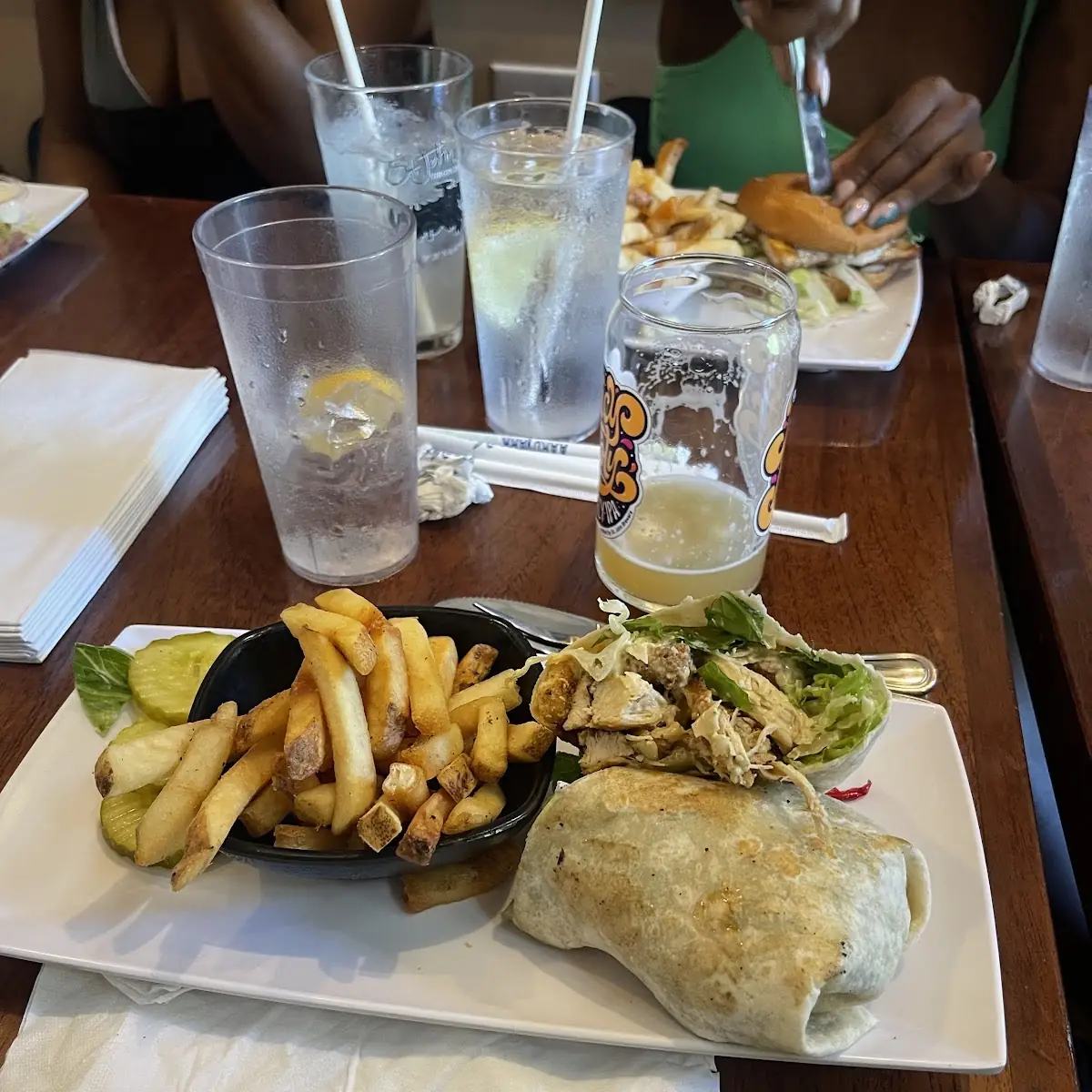 Grilled Chicken Wrap