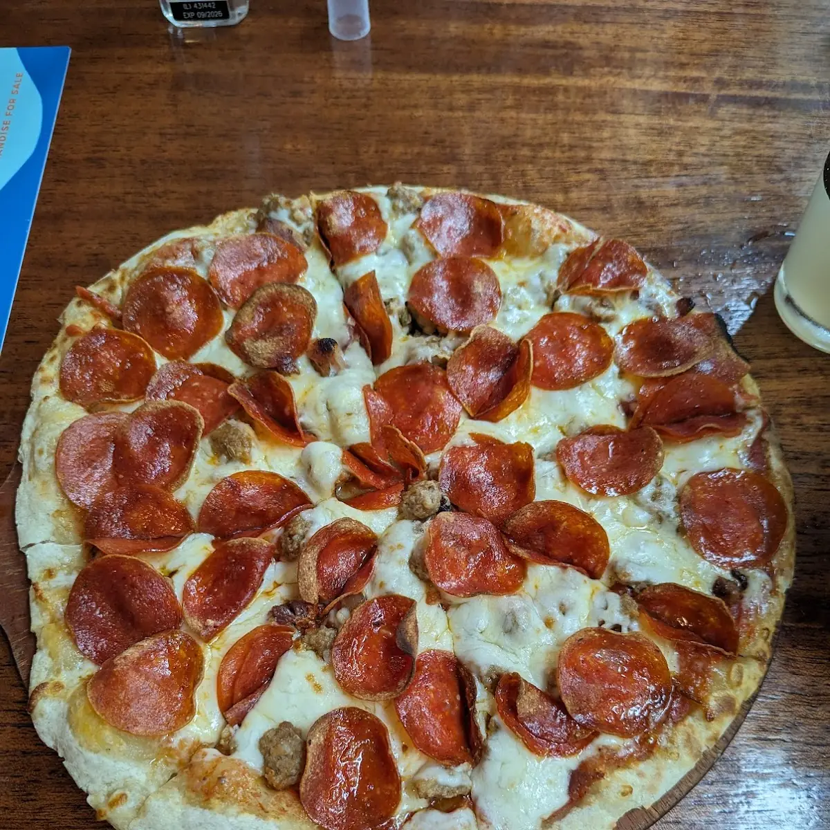 Meat Lovers Pizza