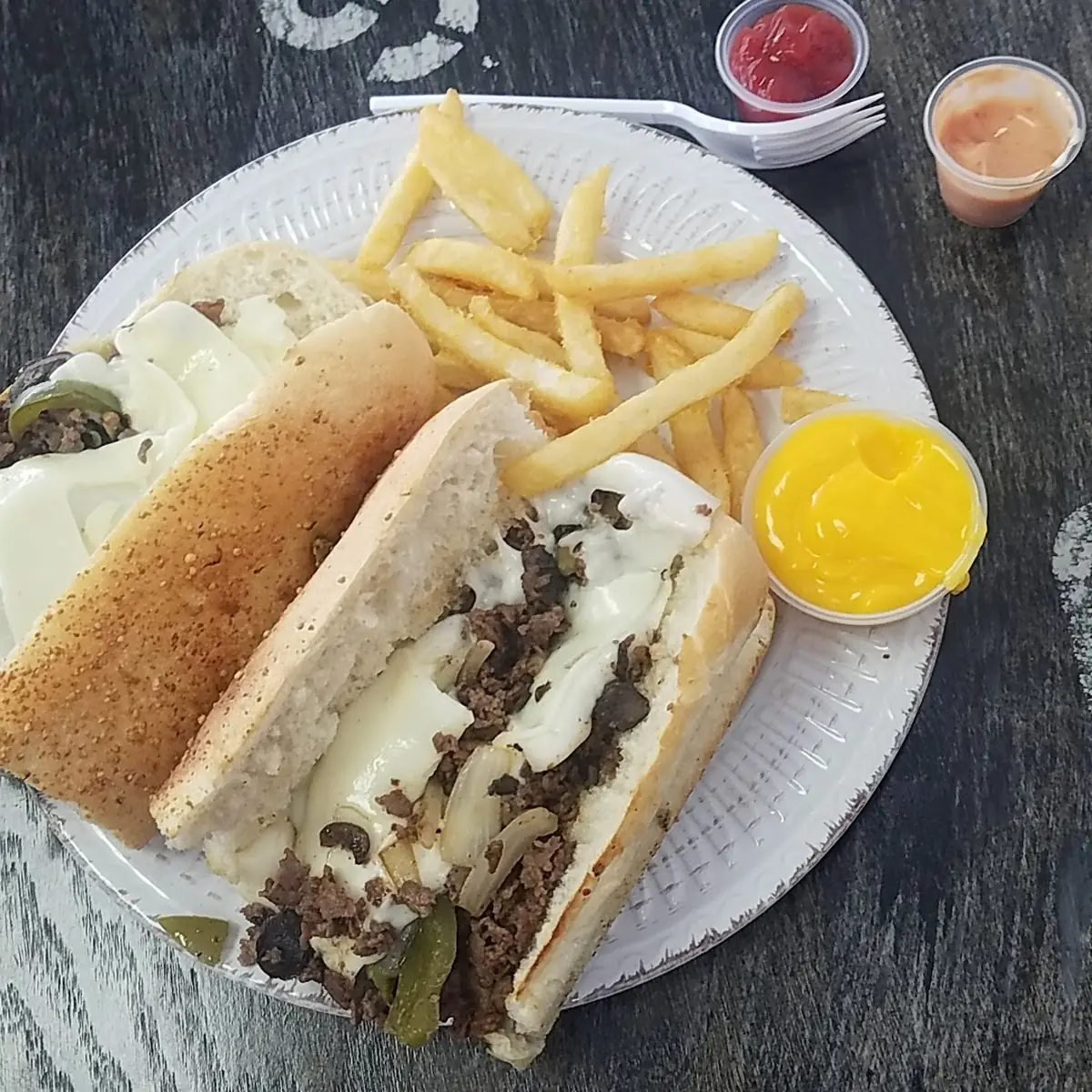Philly Cheese Steak