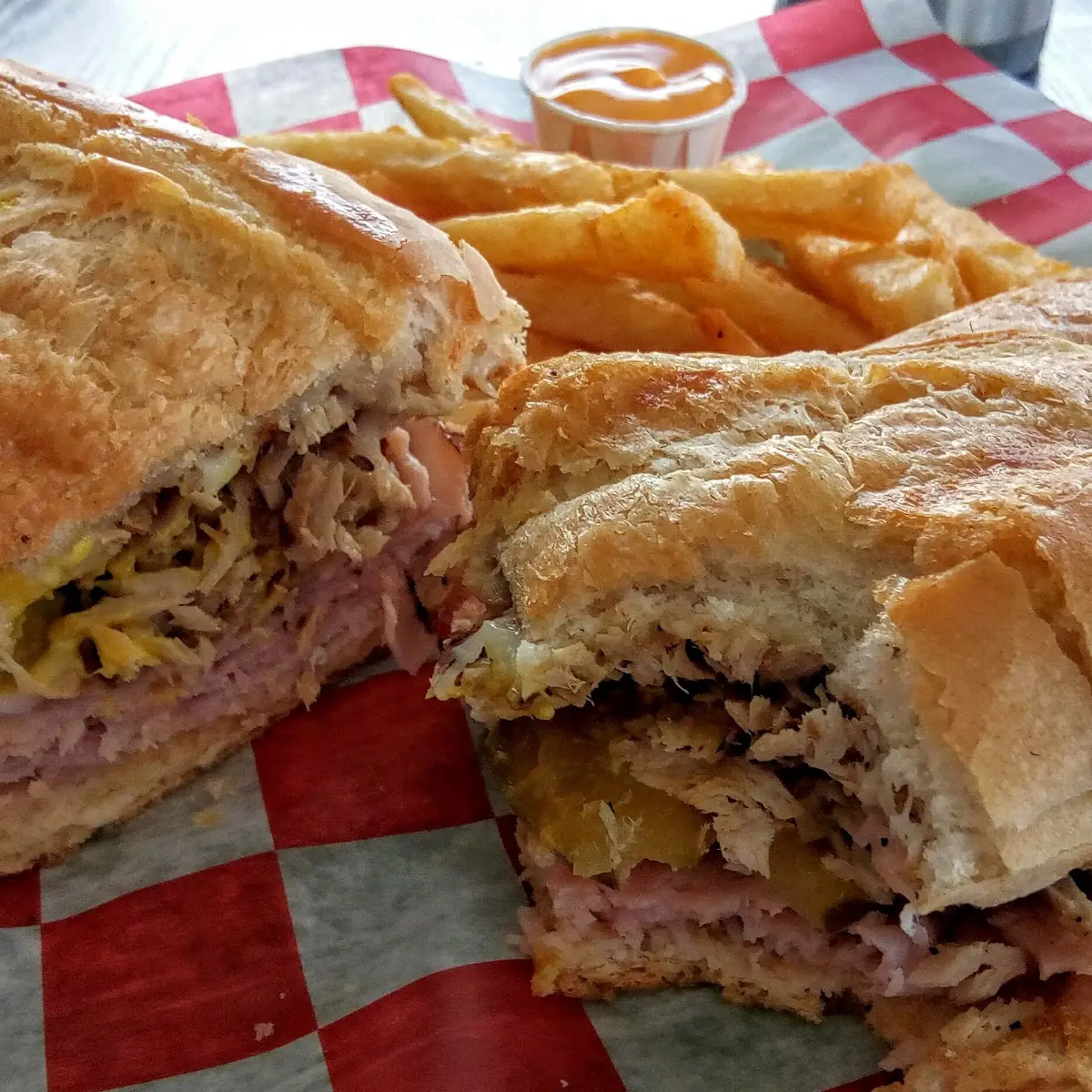 The Cuban Sandwich