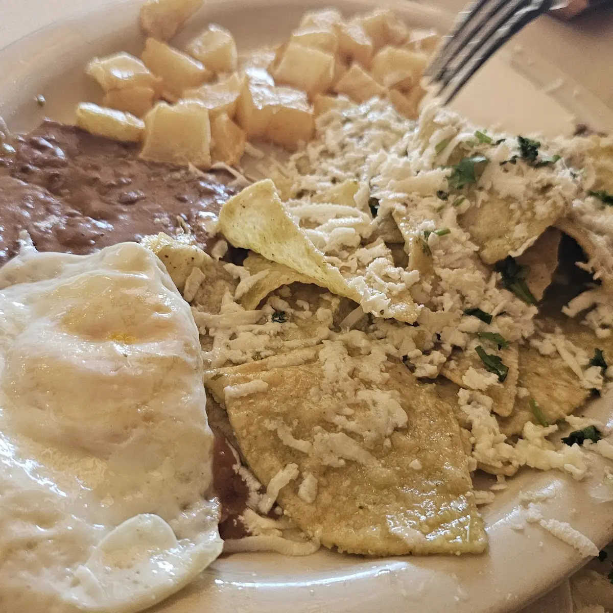 Chilaquiles Verdes
