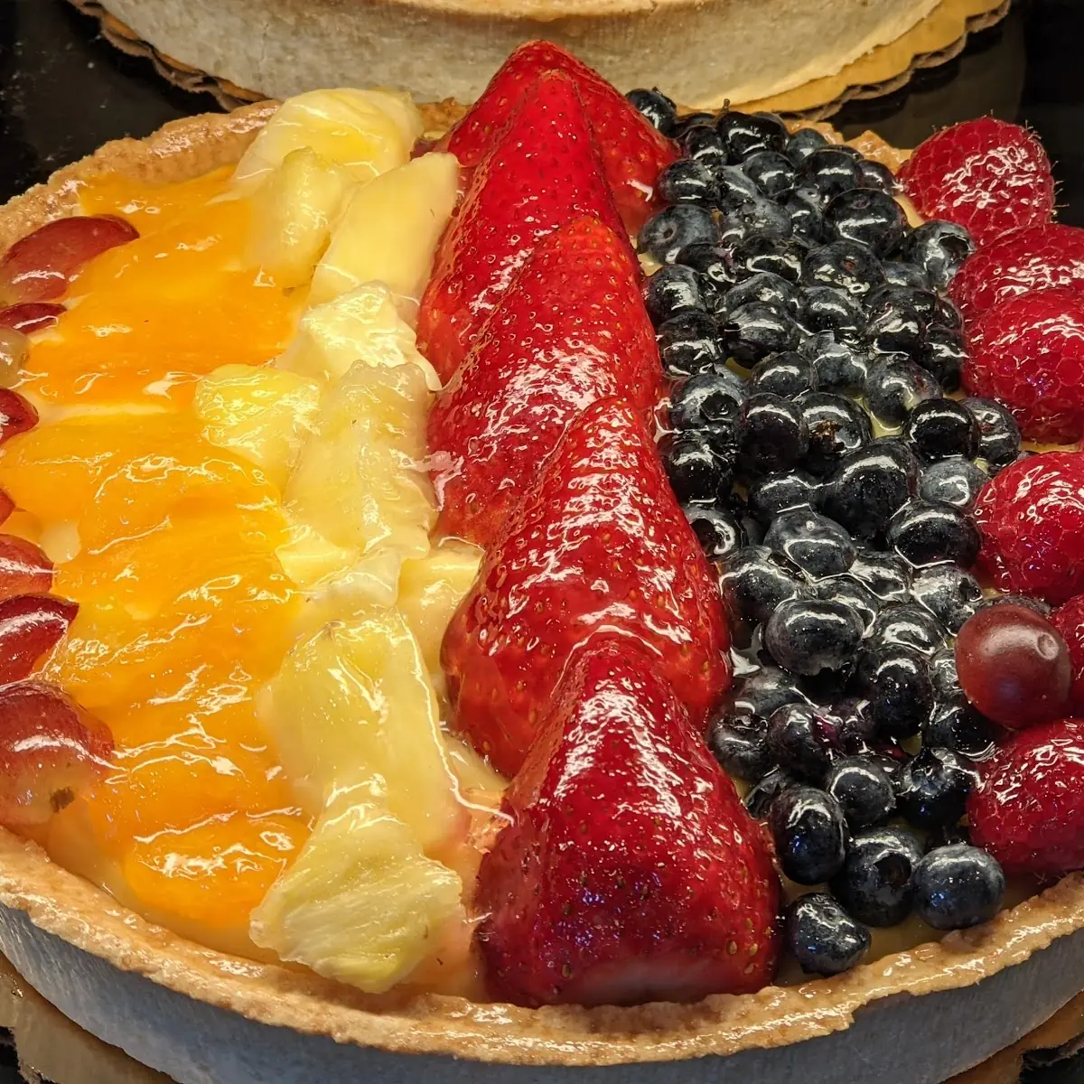 Fresh Fruit Tarte