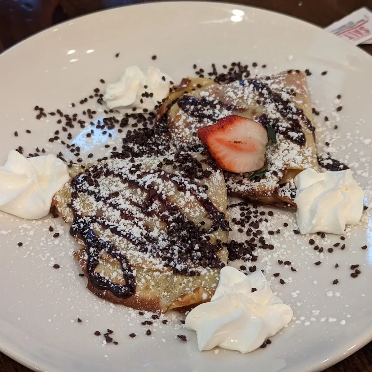 Strawberry Nutella Crêpe