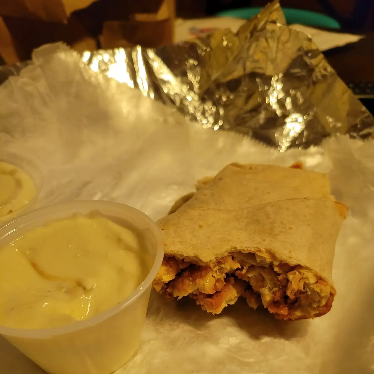 Buffalo Chicken Wrap