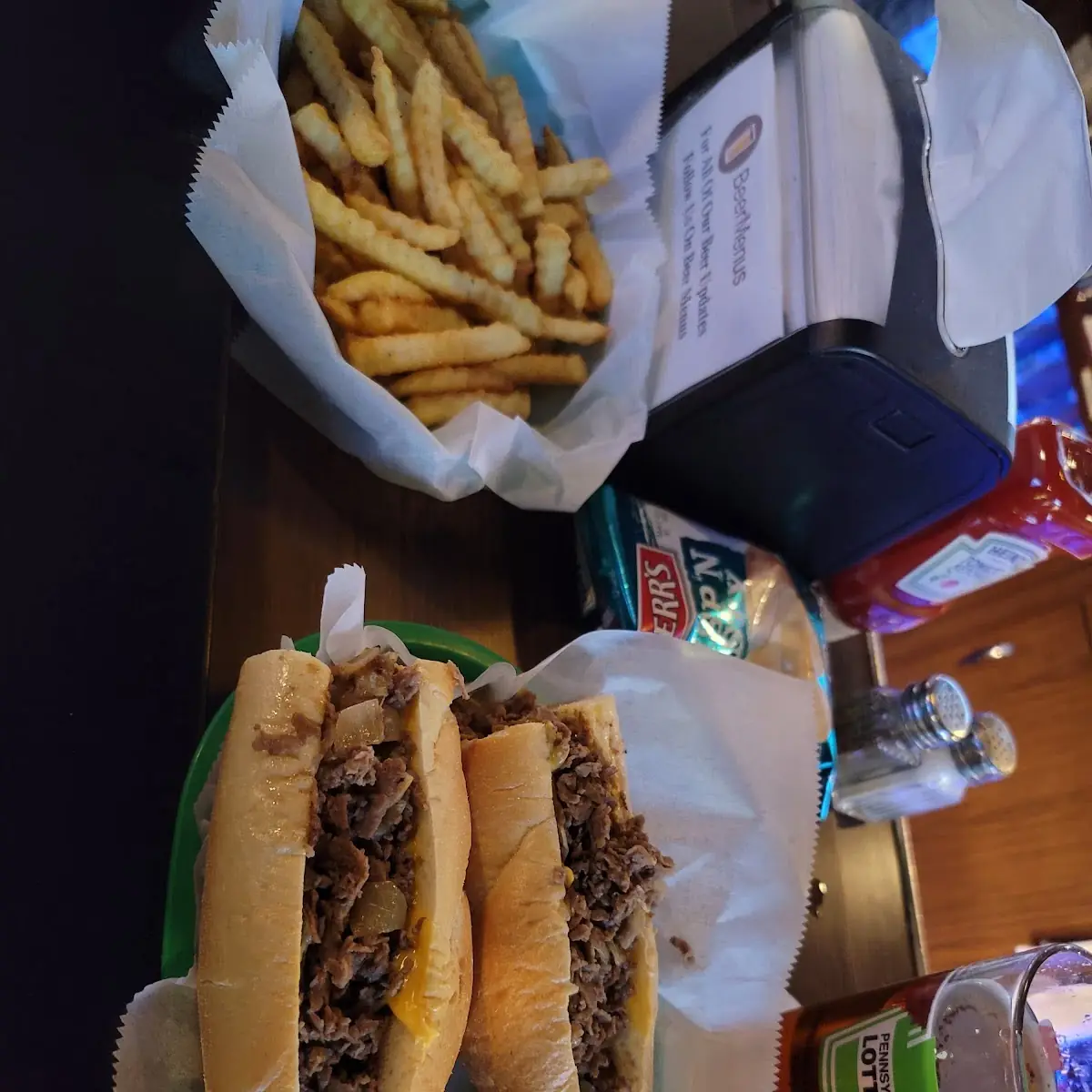 Cheese Steak Hoagie