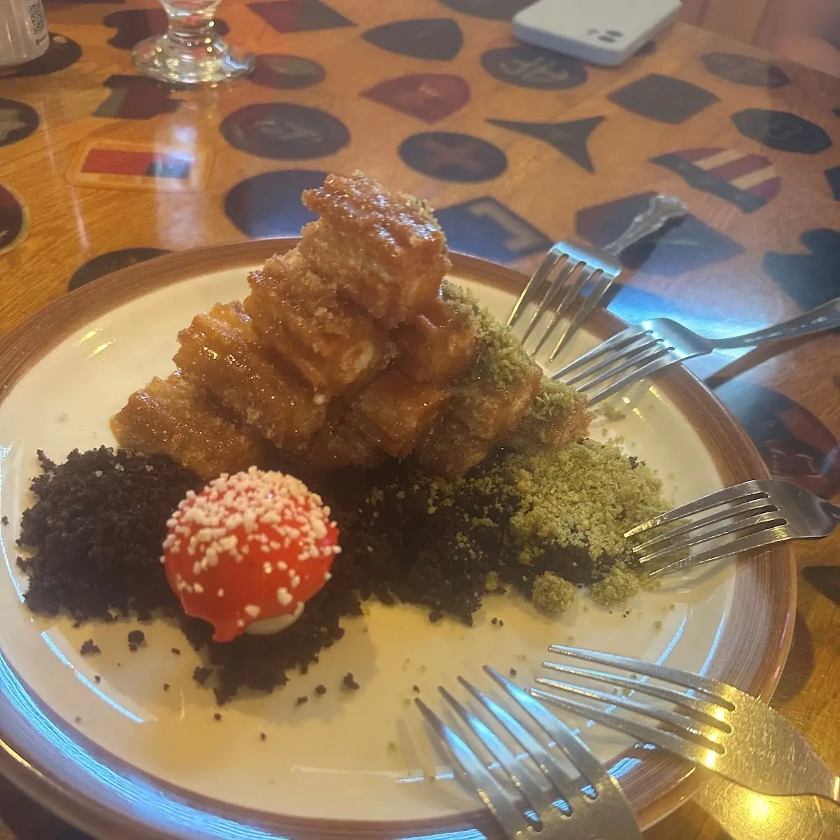 Fried Ice Cream