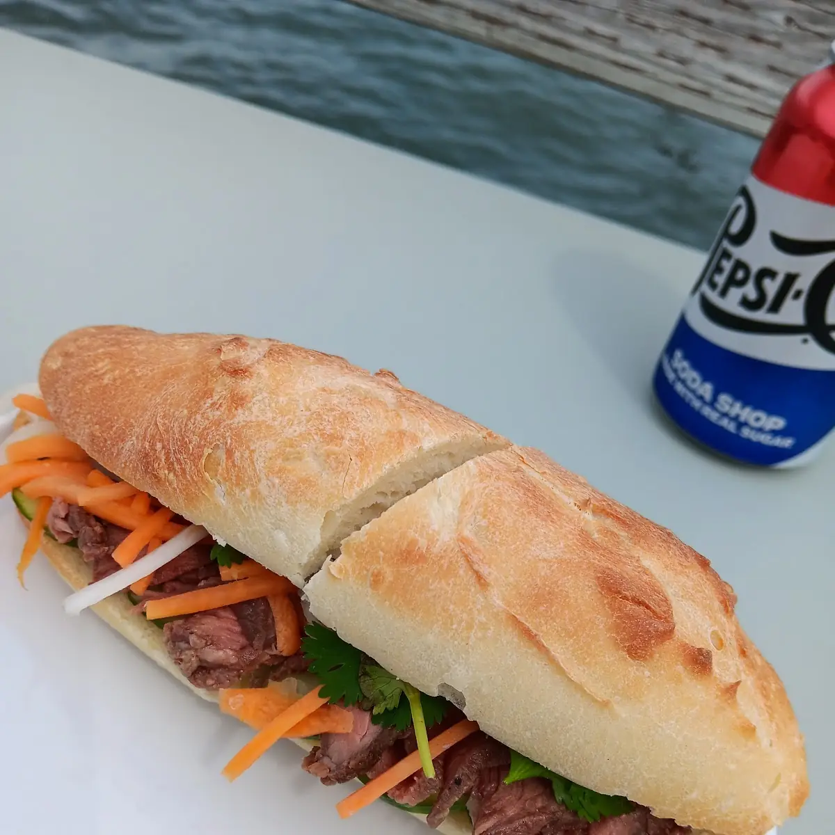 Top Sirloin Banh MI