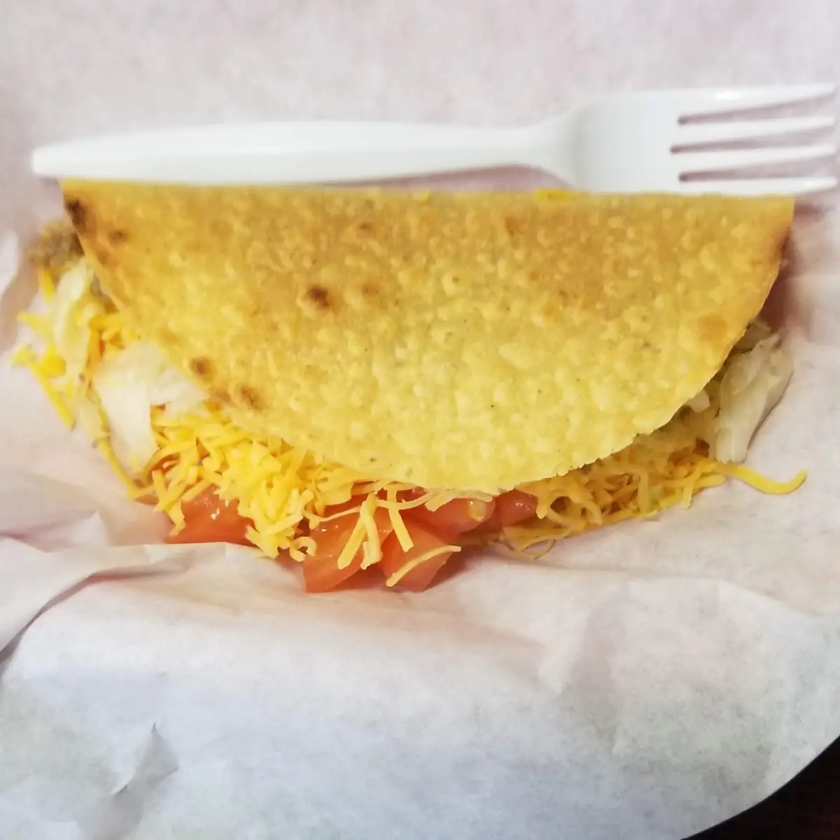 Crispy Chicken Taco