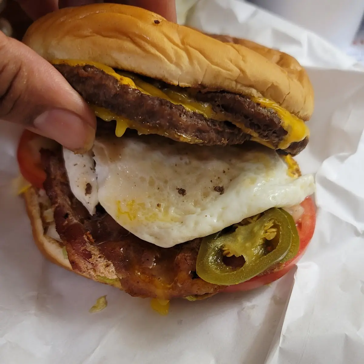 Double Bacon Cheeseburger