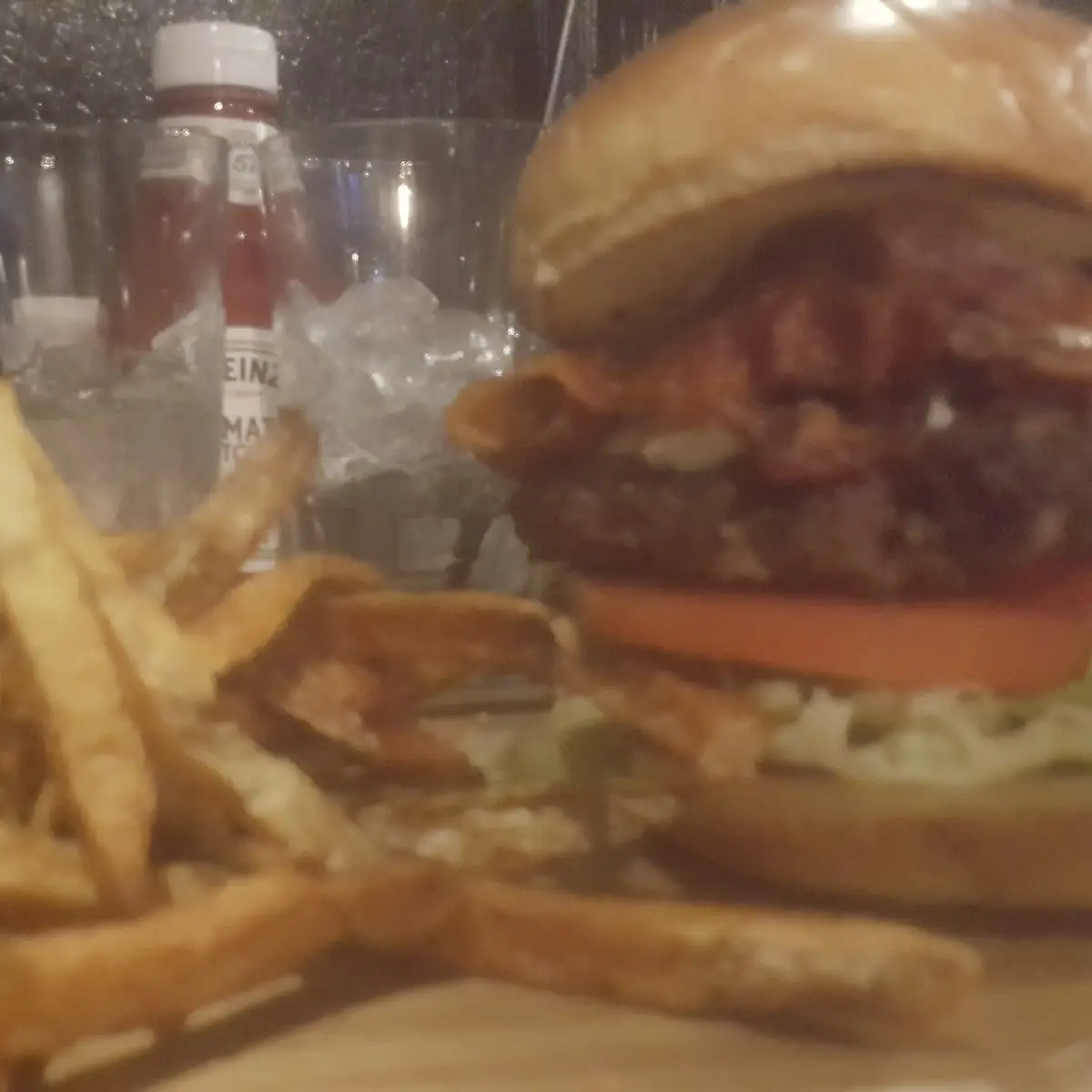 Bacon Burger