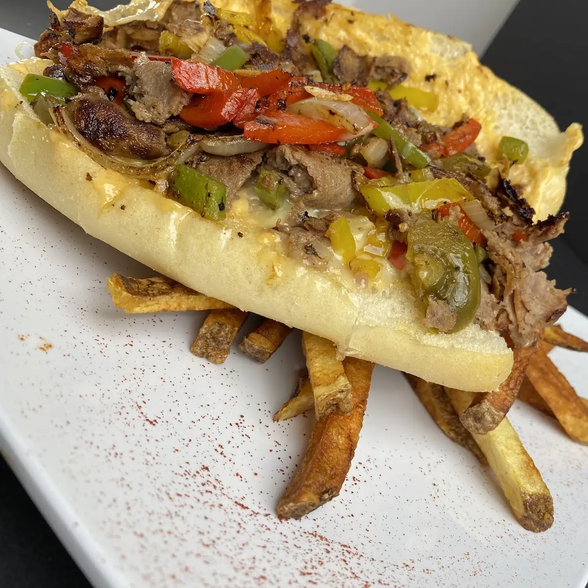 Classic Cheese Steak