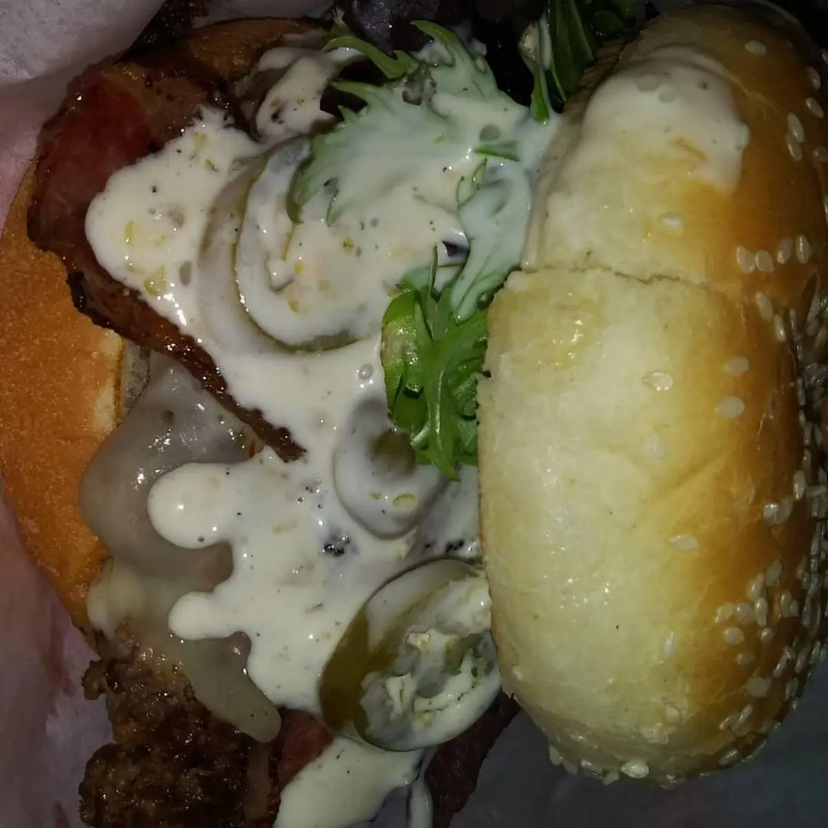 Bacon Burger
