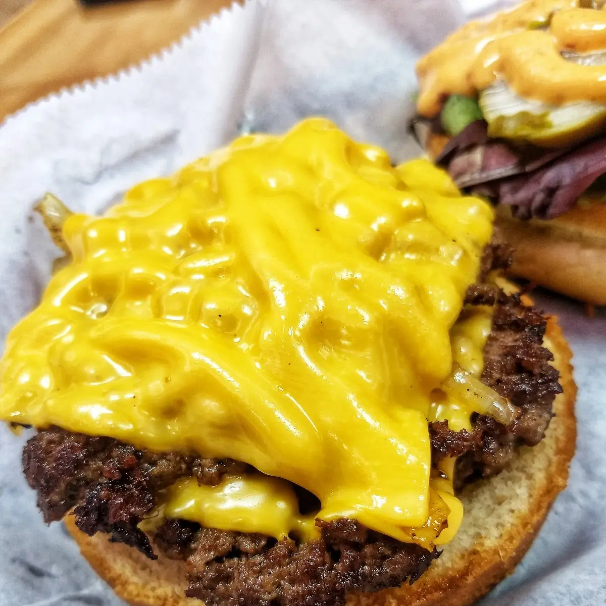 Bacon Egg & Cheeseburger