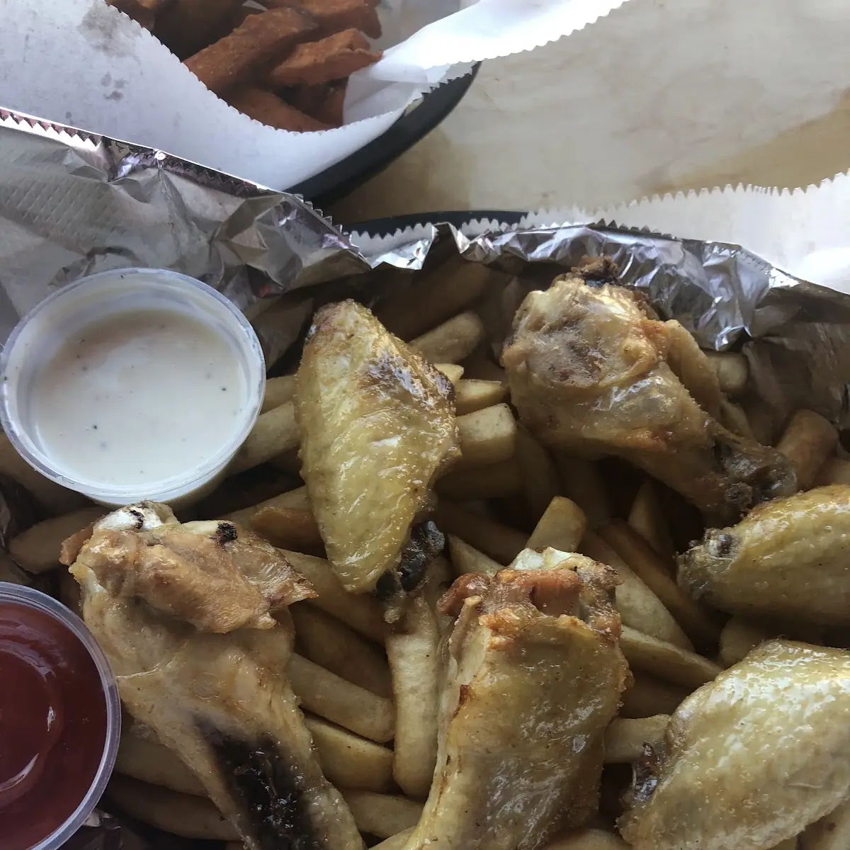 Lemon Pepper Fries