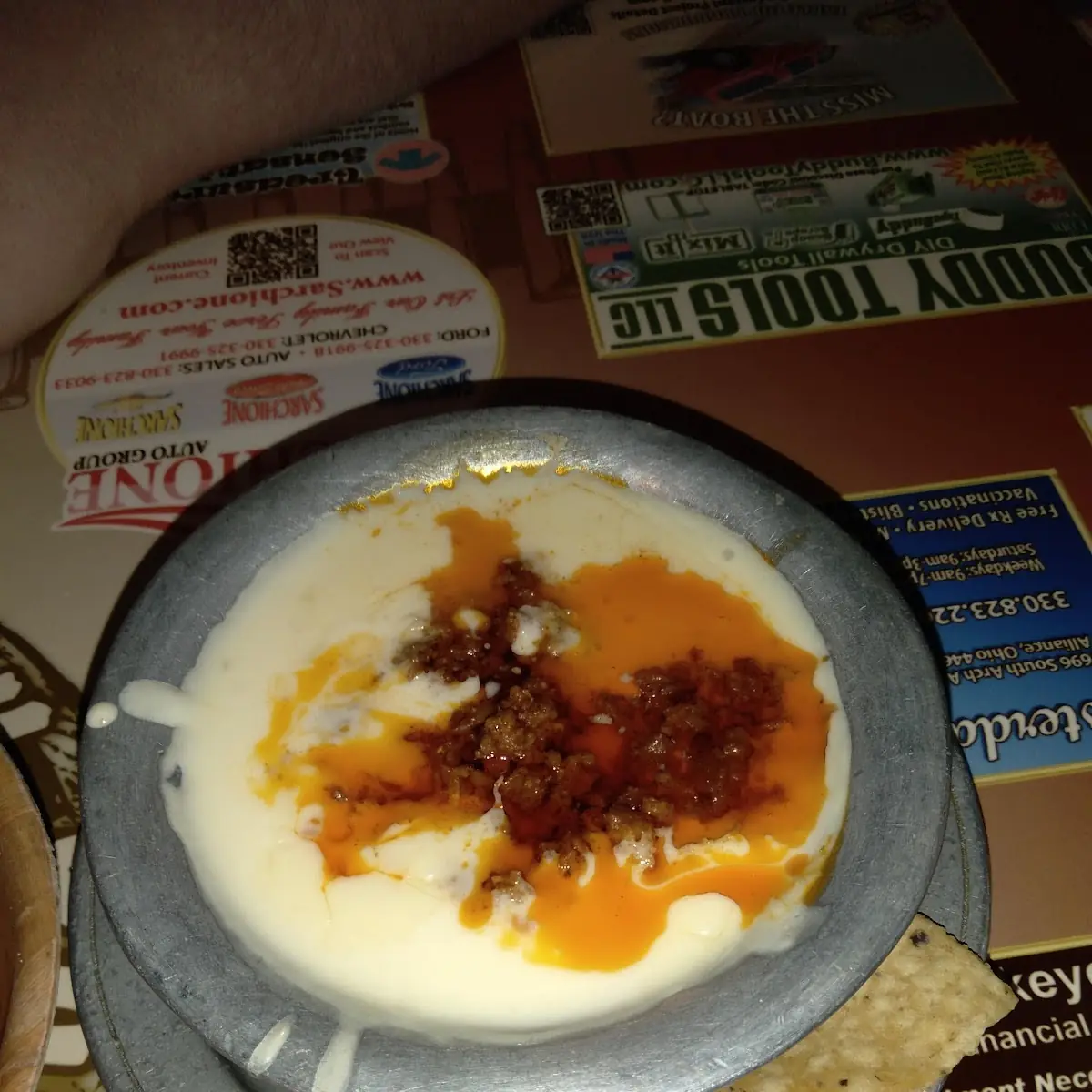 Charizo & Cheese Dip