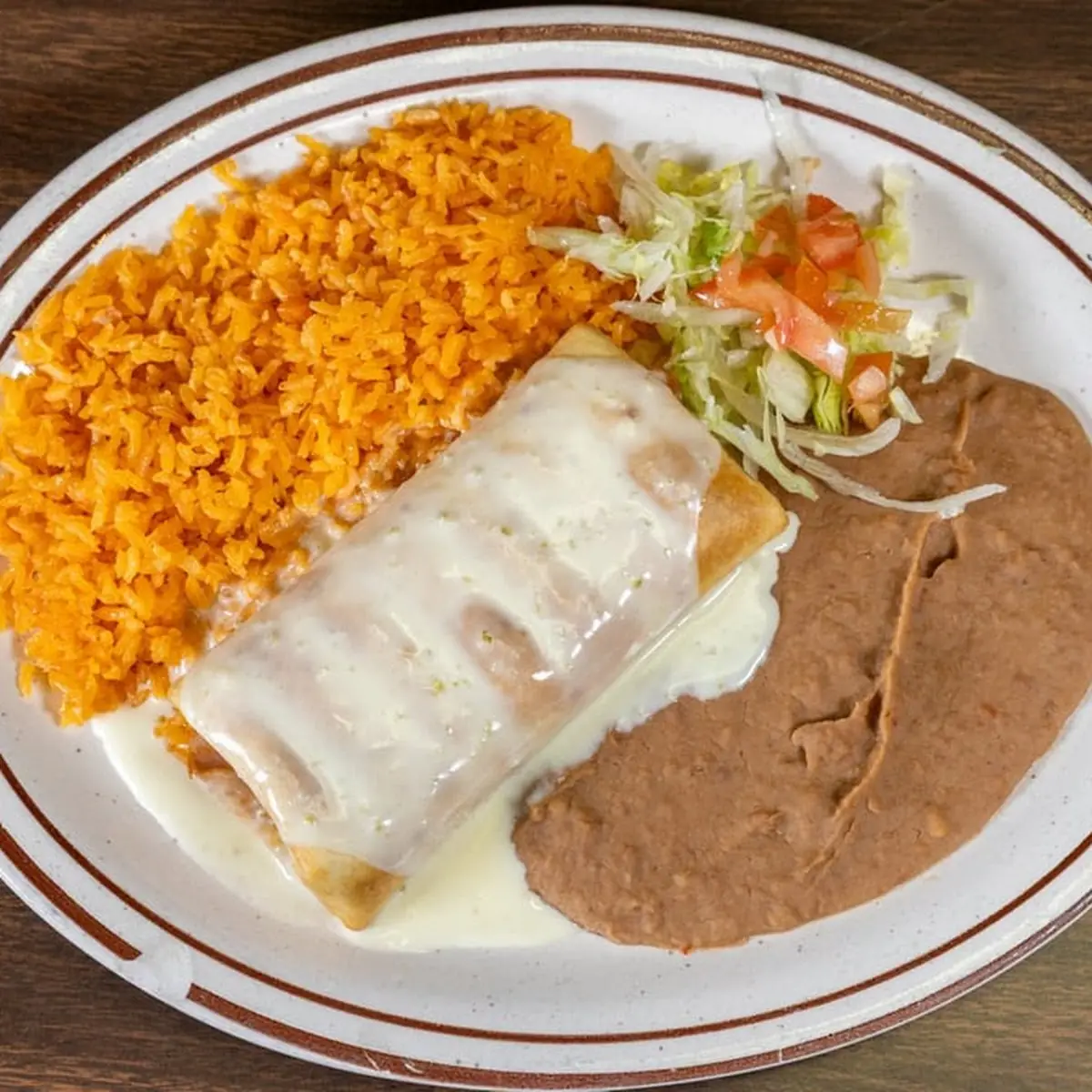 Chile Relleno Enchilada
