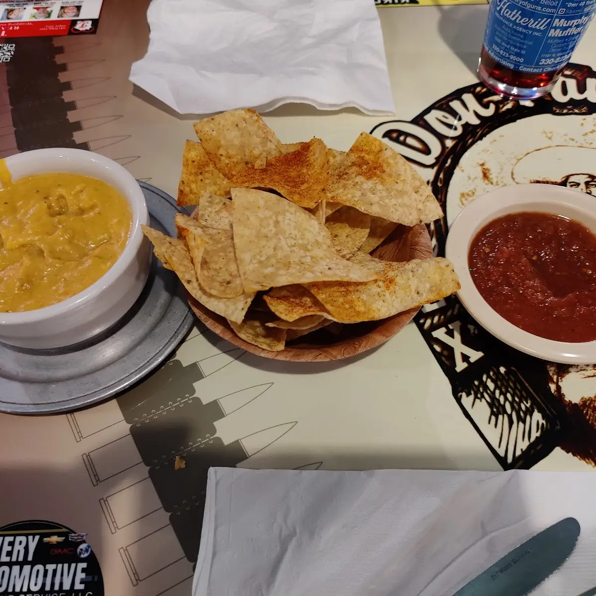 Chips Queso & Salsa