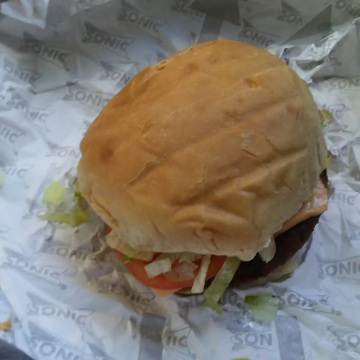 Sonic Cheeseburger