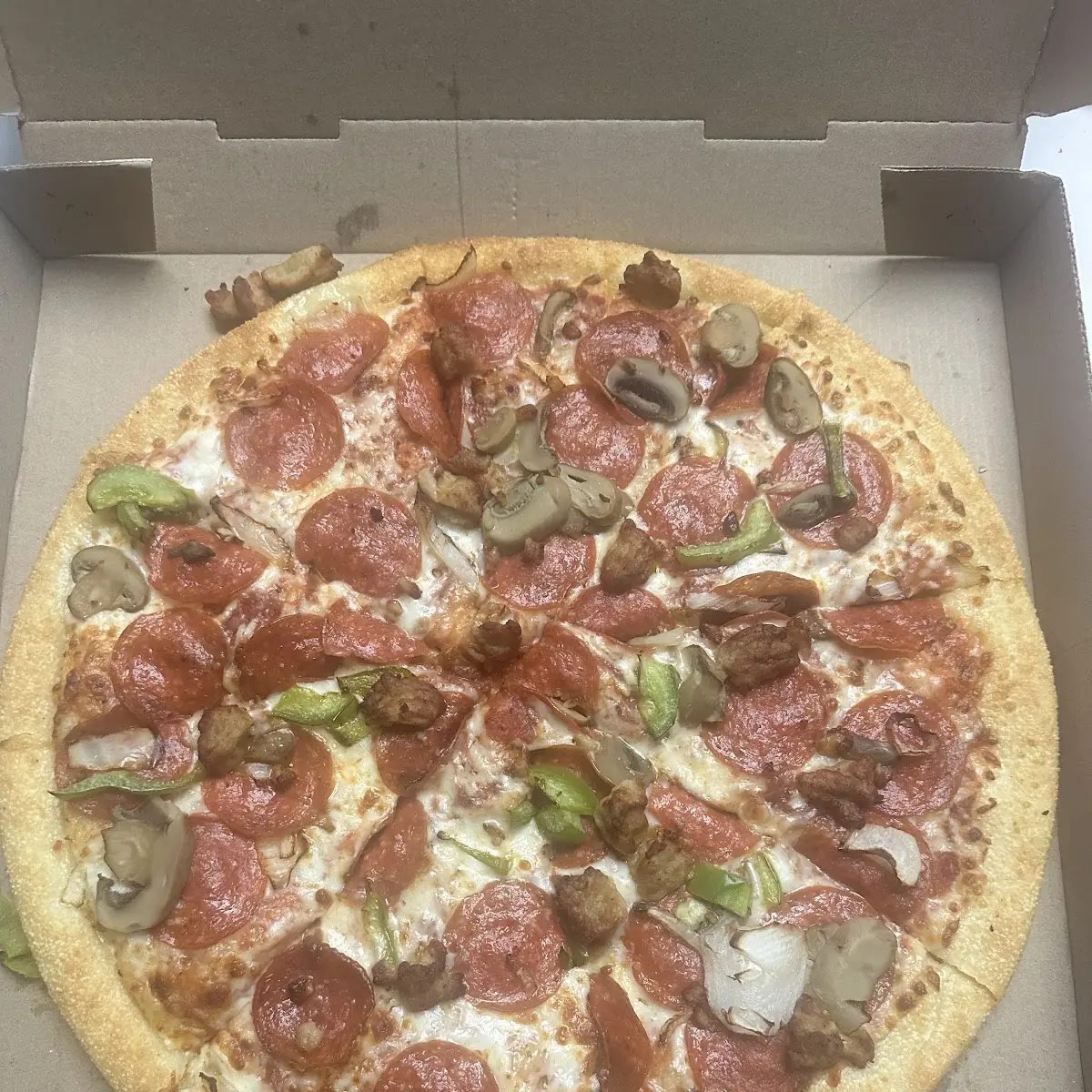 Meat Pizza