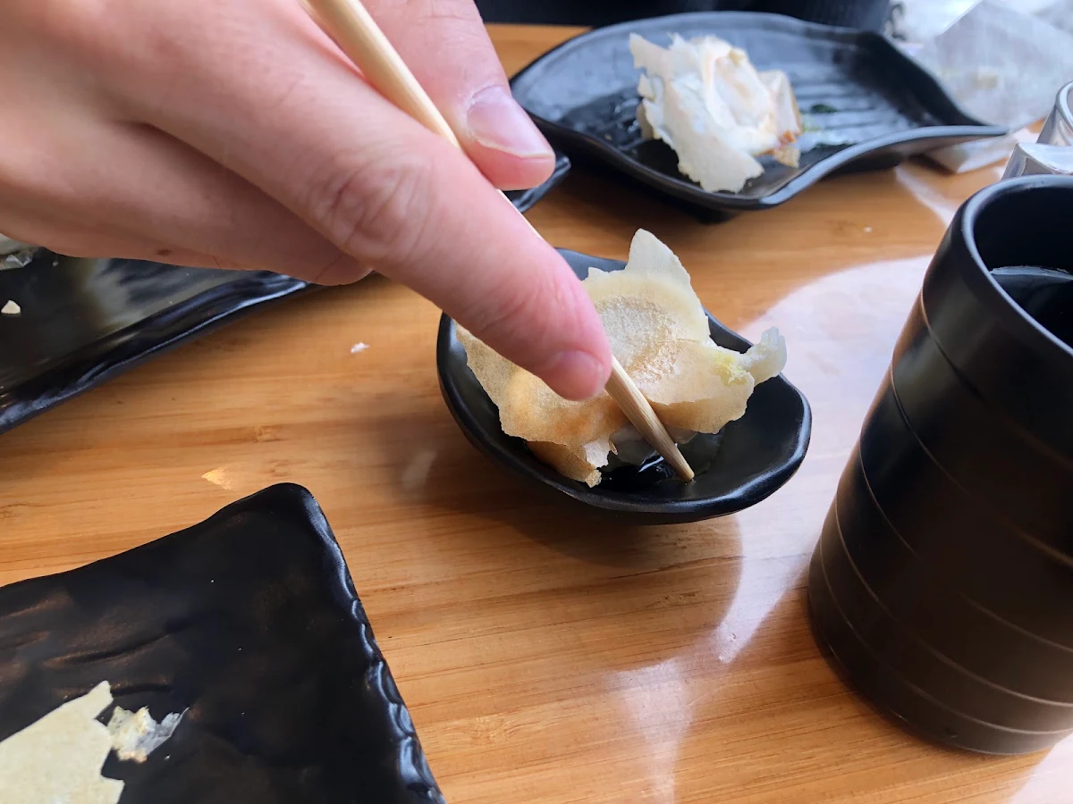 Beef Curry Dumplings Frued, Mr. Dumpling