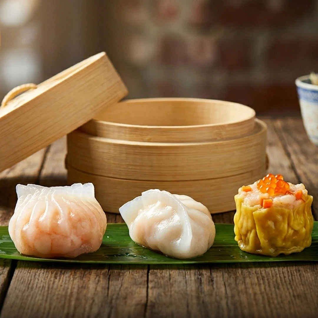 Crevette & Poulet Dumpling, Mr. Dumpling