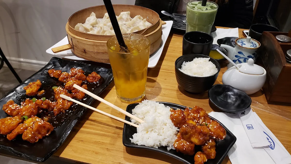 General Tao's Shrimps with Dumplings, Mr. Dumpling