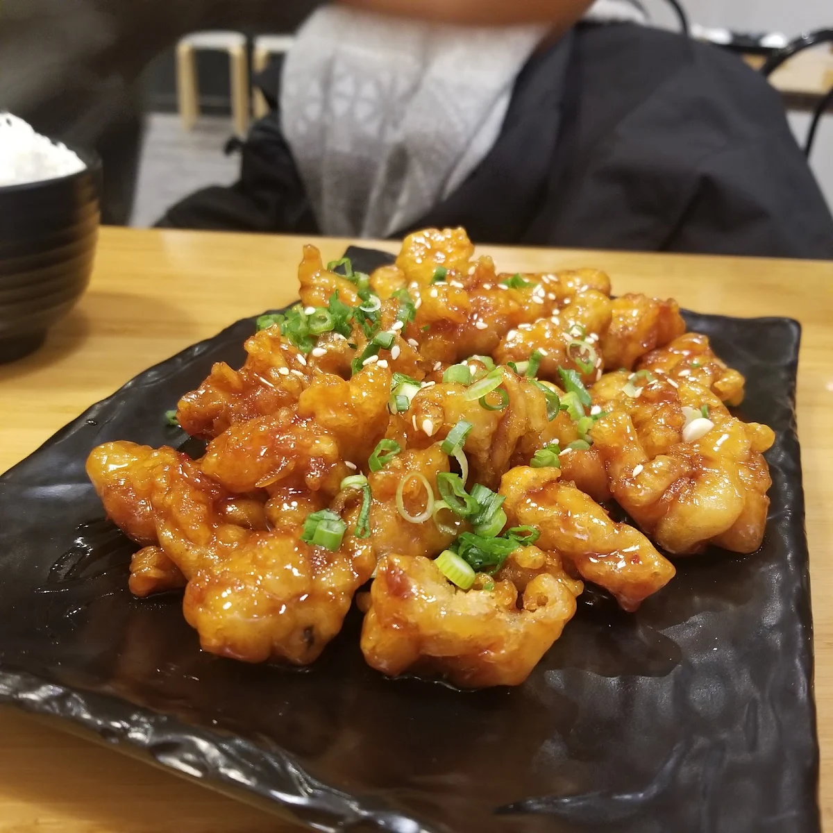 General TSO's Chicken, Mr. Dumpling
