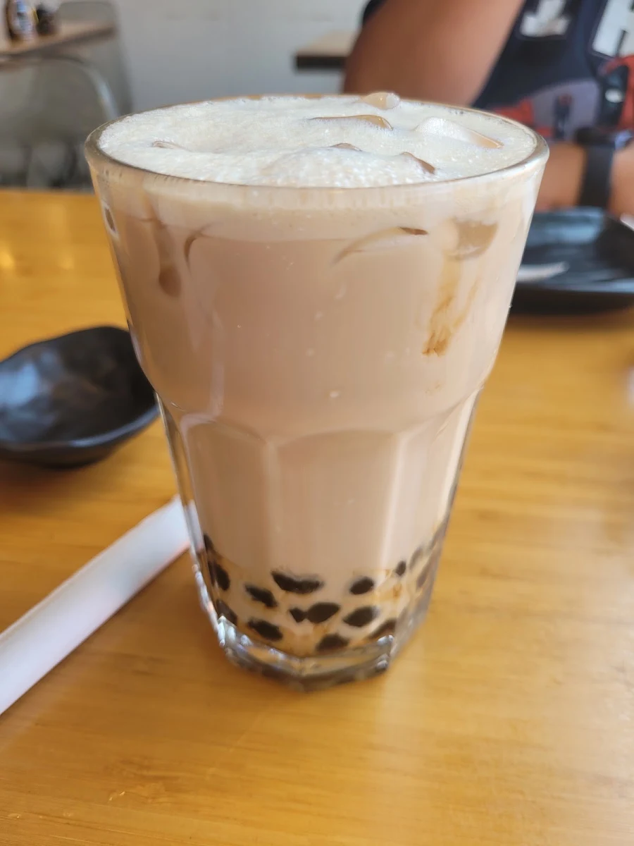 Peral Milk Tea, Mr. Dumpling