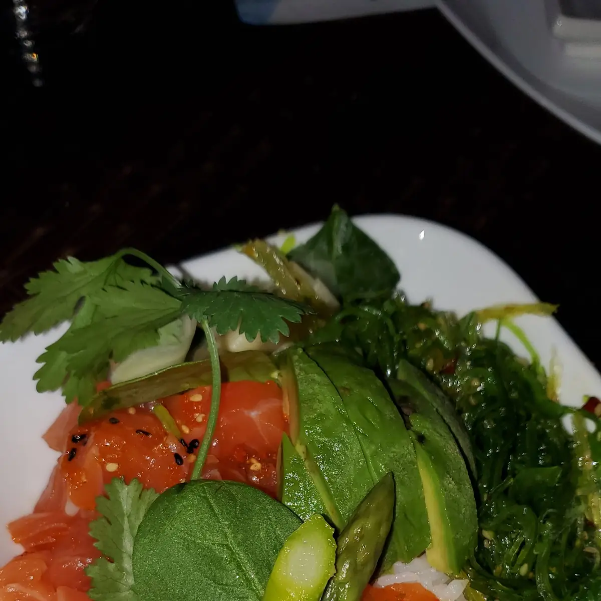 Salmon Poke Bowl