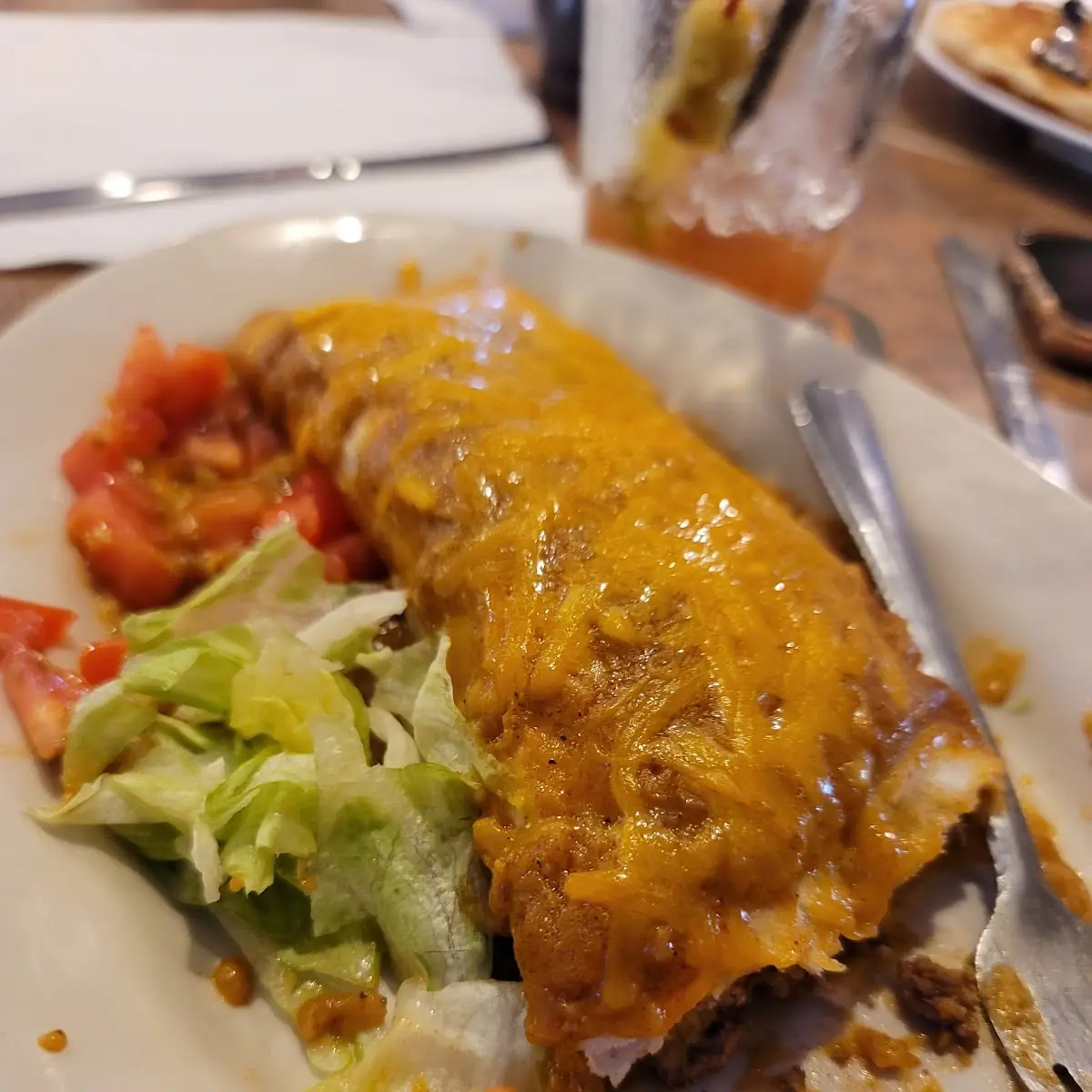 Beef Enchilada