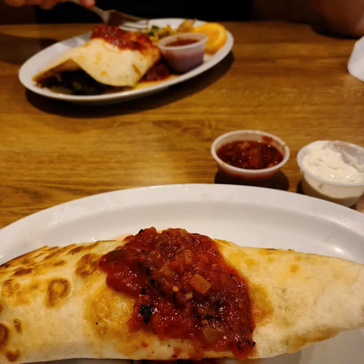 Breakfast Burrito
